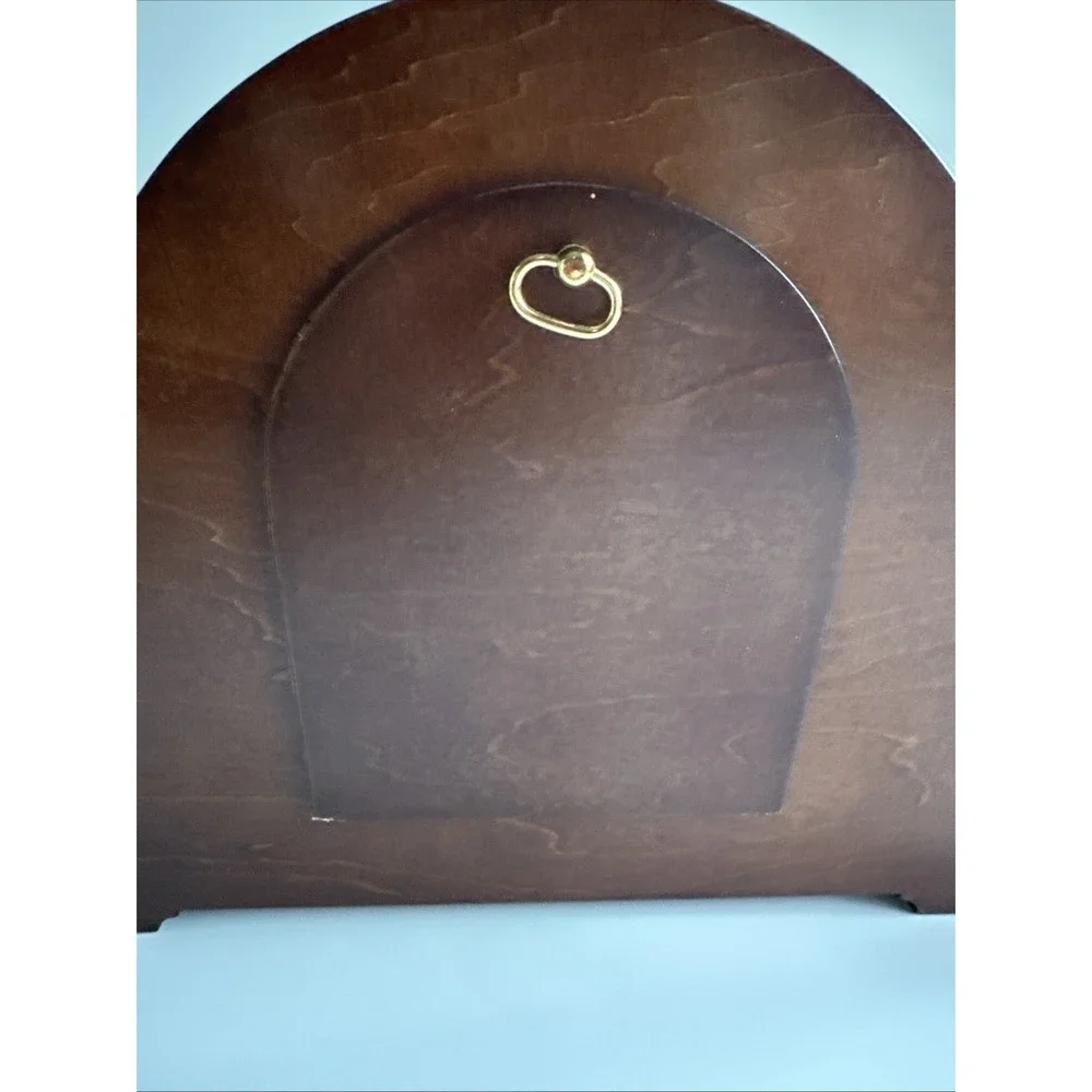Howard Miller Quartz Mantel Clock Dual Chime Model 635-107 Working
